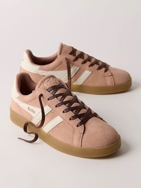 New Gola x Free People Suede Gola Aztec Sneakers Shoes sz 8